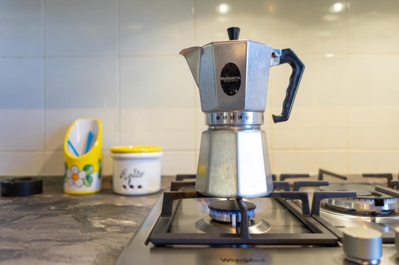 A Casa Da Mami Acomodação com café da manhã Piano di Sorrento Exterior foto