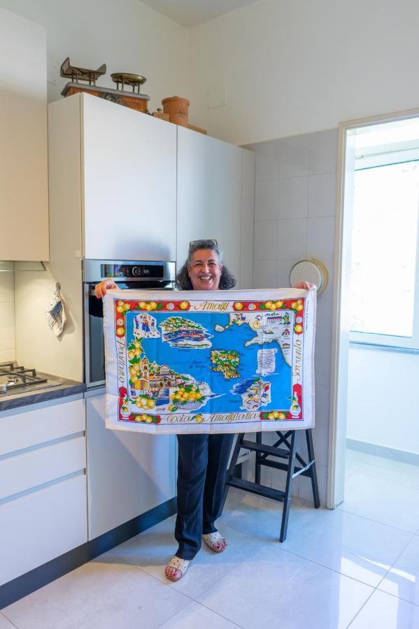 A Casa Da Mami Acomodação com café da manhã Piano di Sorrento Exterior foto